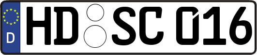 HD-SC016