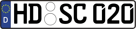 HD-SC020