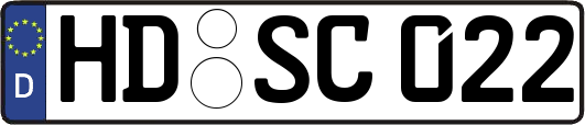 HD-SC022