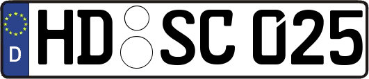 HD-SC025