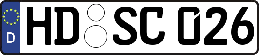 HD-SC026