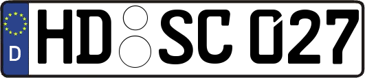 HD-SC027