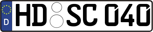 HD-SC040