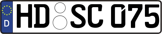 HD-SC075