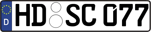 HD-SC077