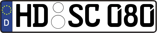 HD-SC080