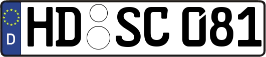 HD-SC081