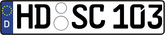 HD-SC103