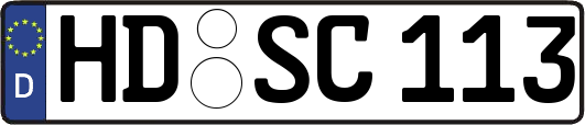 HD-SC113