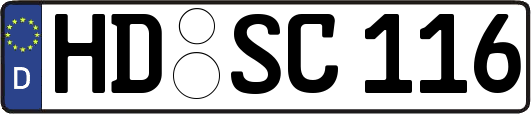HD-SC116