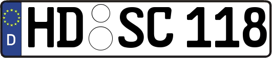 HD-SC118