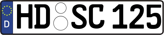 HD-SC125