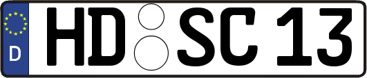 HD-SC13