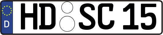 HD-SC15