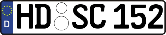 HD-SC152