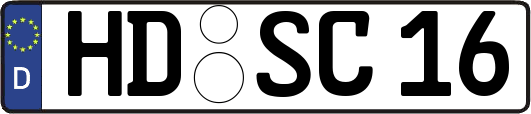 HD-SC16