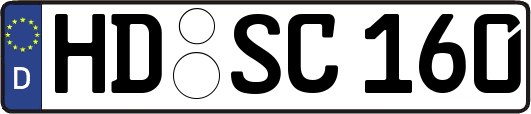 HD-SC160
