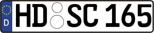 HD-SC165