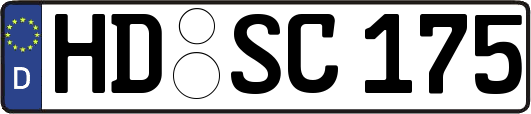 HD-SC175