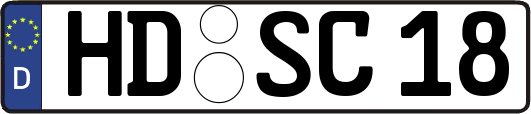 HD-SC18