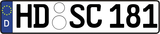 HD-SC181