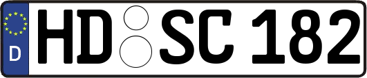 HD-SC182