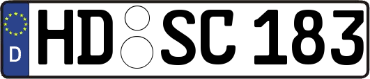 HD-SC183