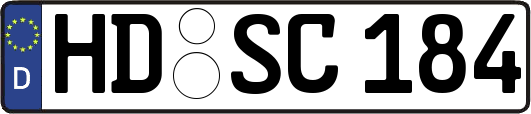 HD-SC184