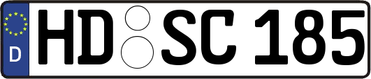 HD-SC185
