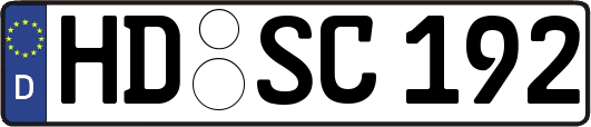 HD-SC192