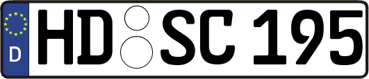 HD-SC195
