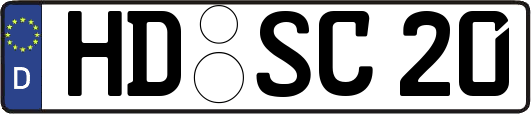 HD-SC20