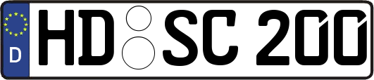 HD-SC200