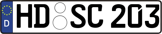 HD-SC203