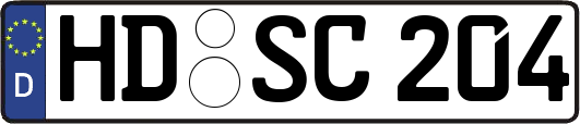 HD-SC204