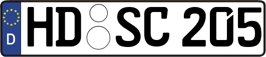 HD-SC205