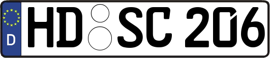 HD-SC206
