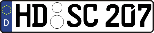 HD-SC207