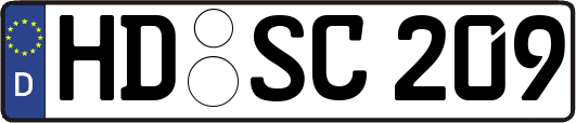 HD-SC209