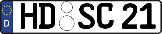 HD-SC21
