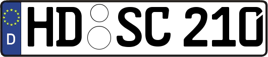 HD-SC210