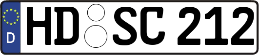 HD-SC212