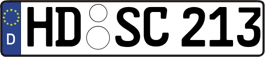 HD-SC213