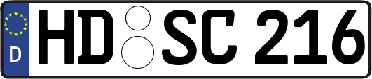 HD-SC216