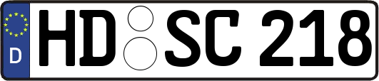HD-SC218