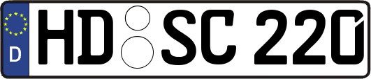 HD-SC220