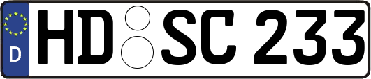 HD-SC233