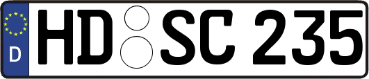 HD-SC235