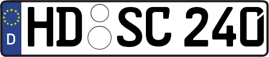 HD-SC240