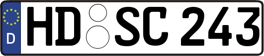 HD-SC243